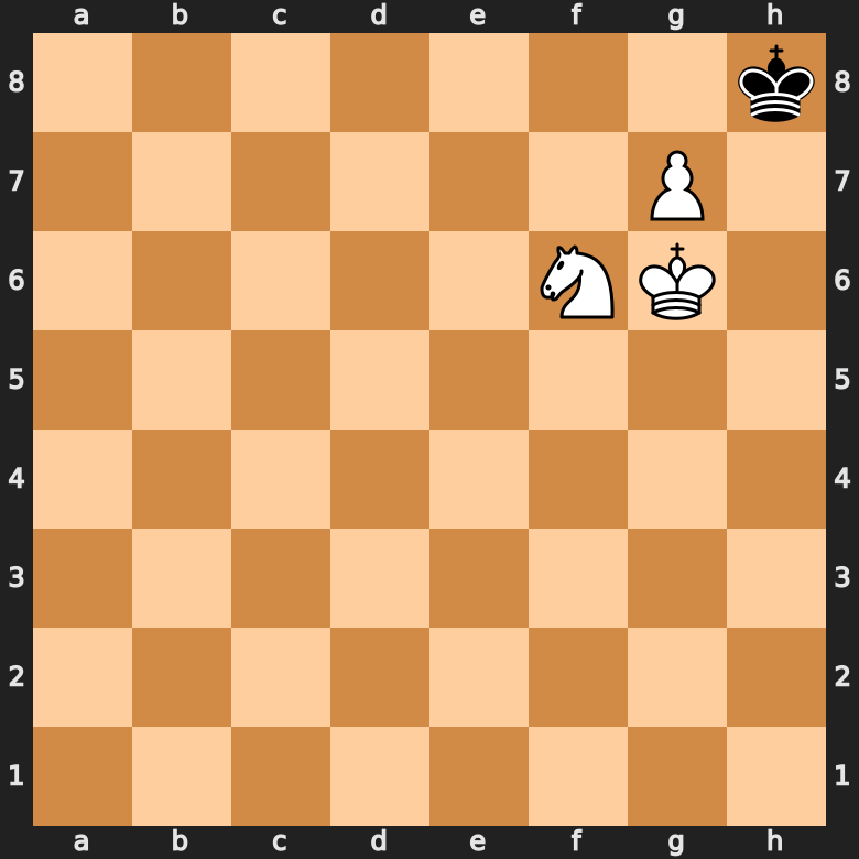 can a pawn capture a king - checkmating with a pawn