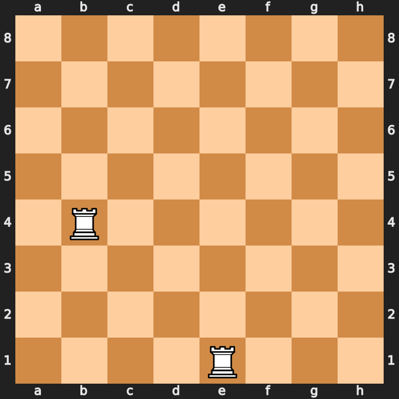 chess notation - rook example