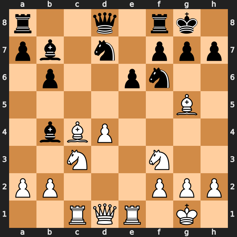 isolated pawn example