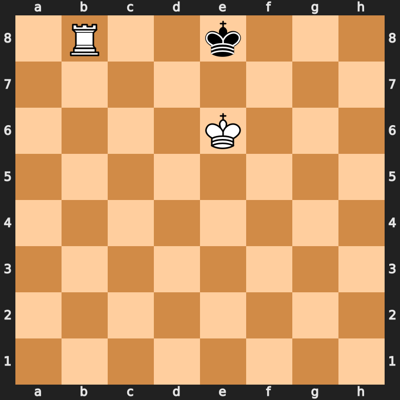 king and rook checkmate