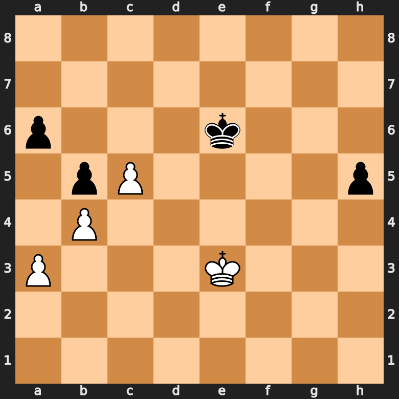 passed pawn example