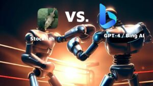 Stockfish vs. GTP-4 or Bing AI in a boxing ring