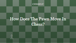 How Does The Pawn Move In Chess?