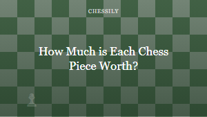 How Much is Each Chess Piece Worth?